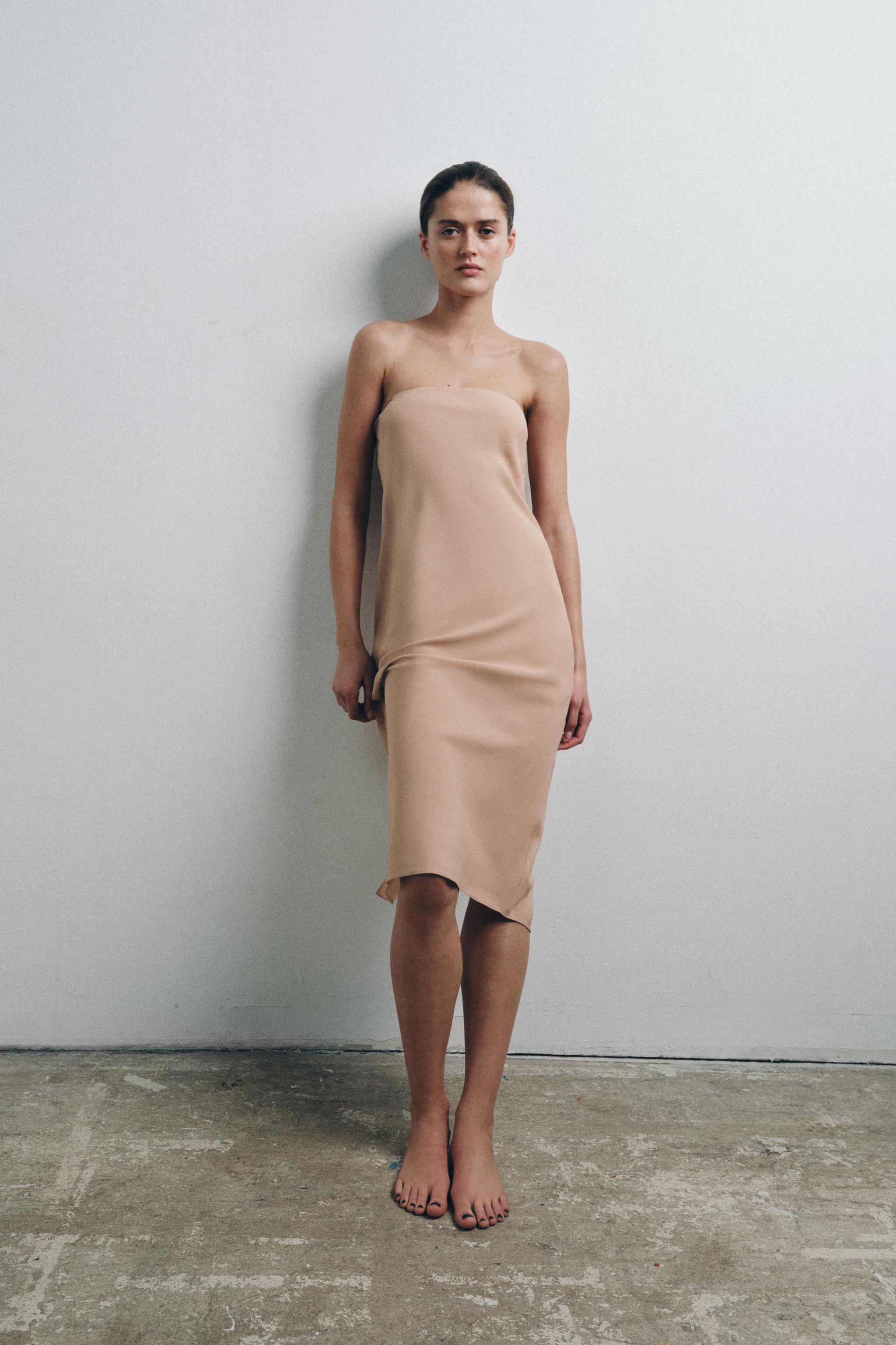 BANDEAU LINING DRESS